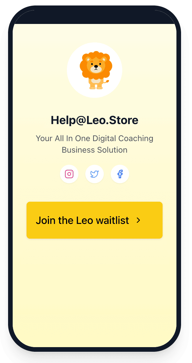 Leo Finance Coach Using Laptop